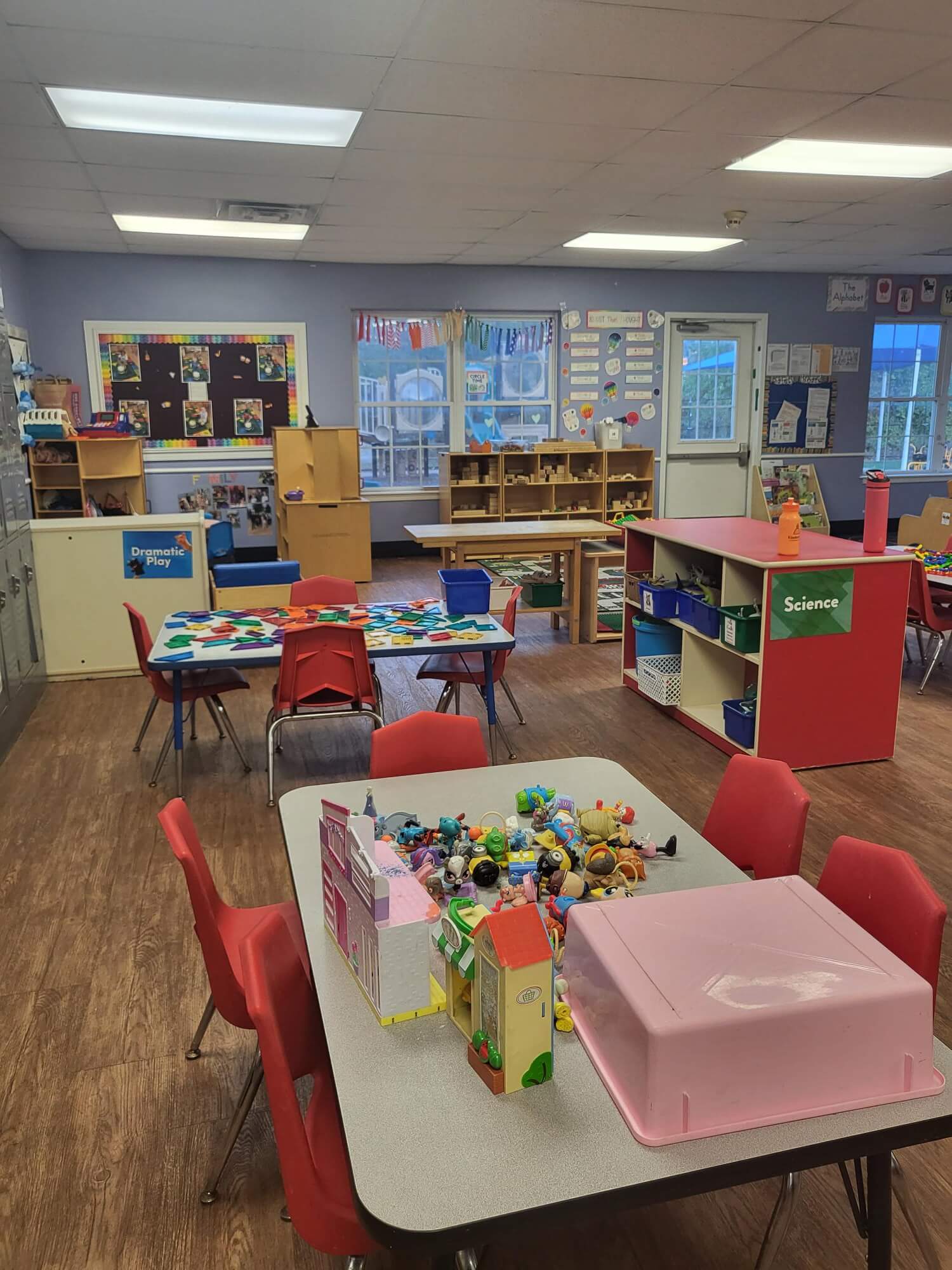 Prekindergarten Classroom